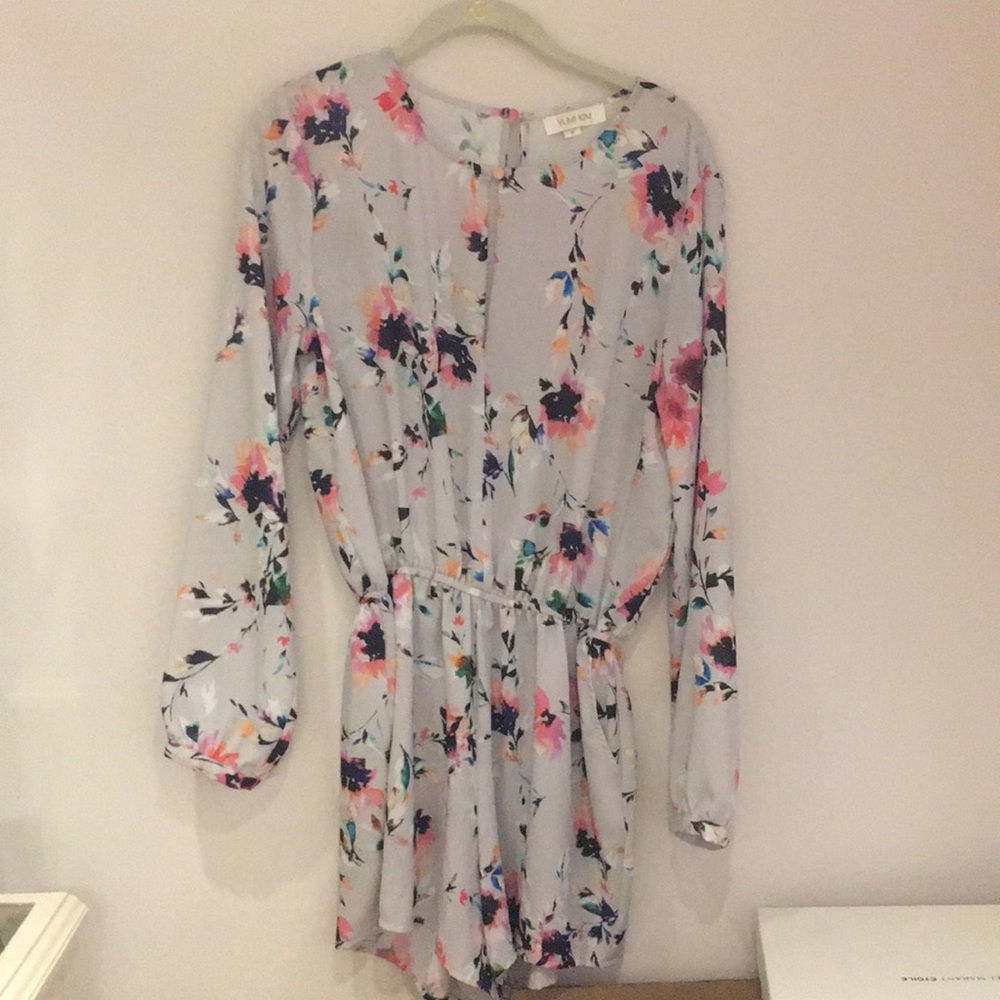 yumi kim floral romper